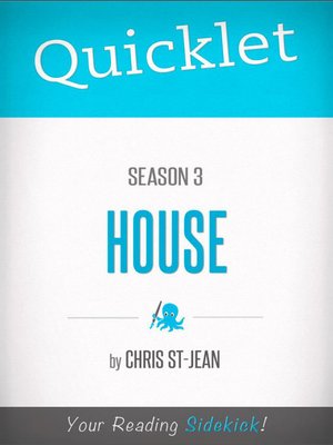 cover image of Quicklet on House Season 3